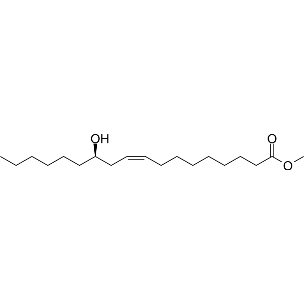 Methyl ricinoleate (Ricinolic acid methyl ester) 141-24-2